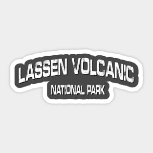 Lassen Volcanic National Park Sticker